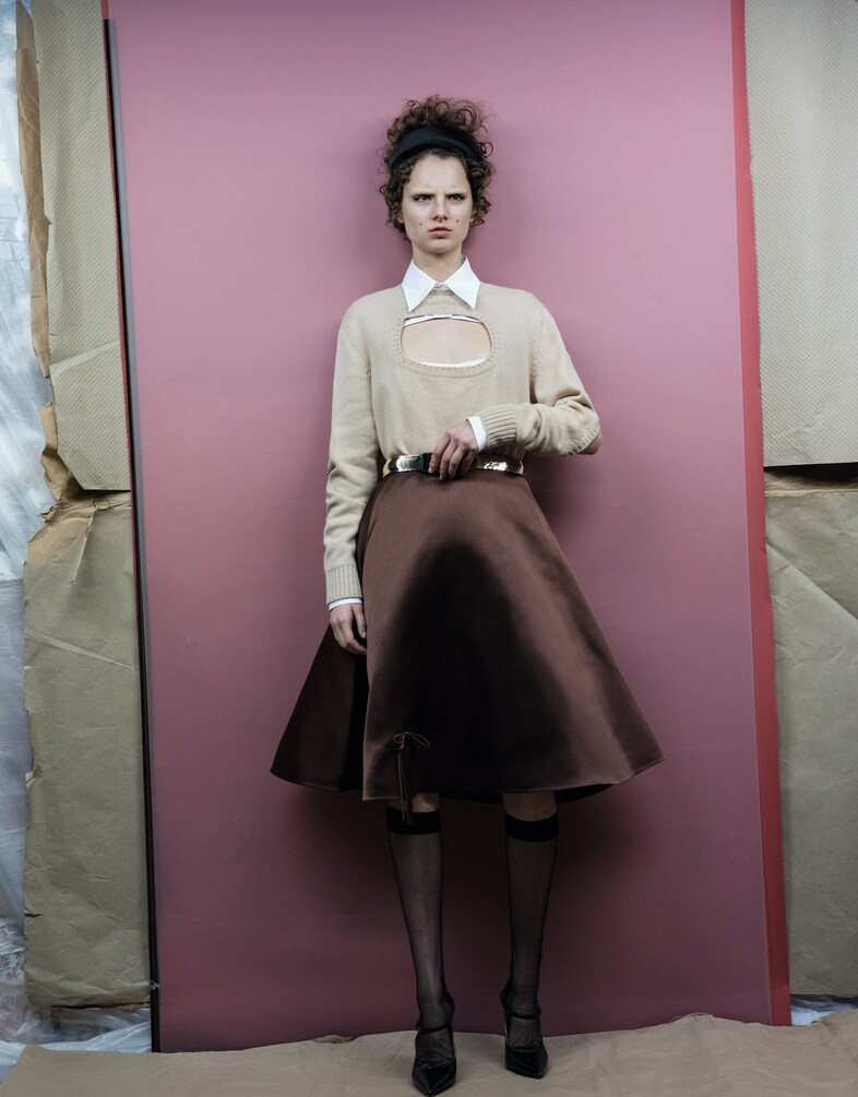 AnOther S/S19 Prada Jackie Nickerson Katie Shillingford