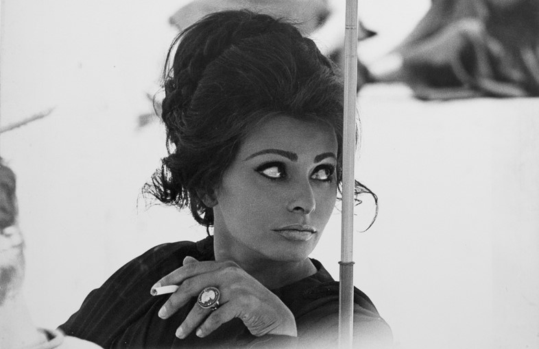 Sophia Loren, 1963 by Terence Donovan