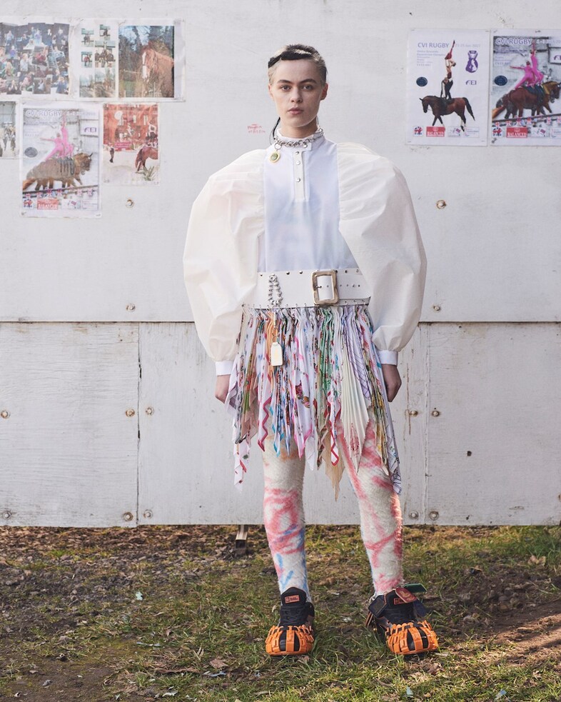 Chopova Lowena Autumn/Winter 2019 Grace Difford AW19