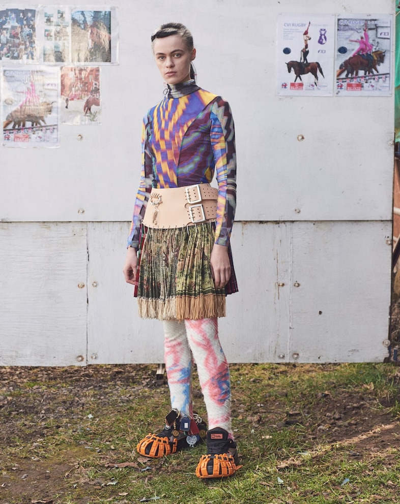 Chopova Lowena Autumn/Winter 2019 Grace Difford AW19