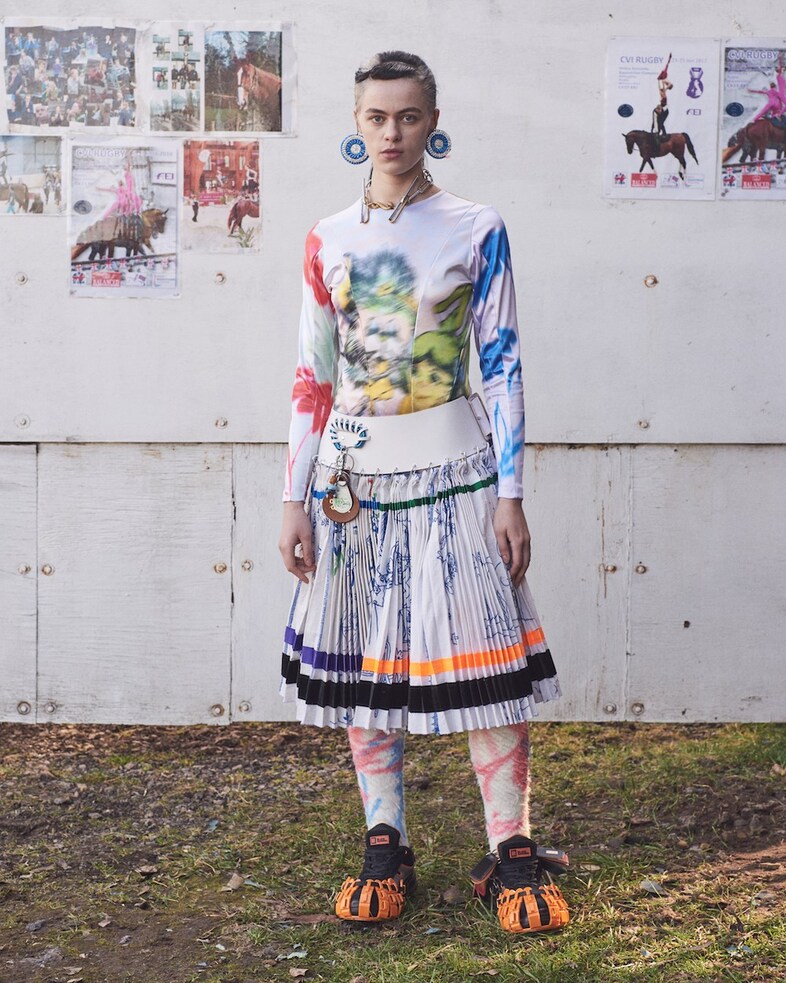 Chopova Lowena Autumn/Winter 2019 Grace Difford AW19