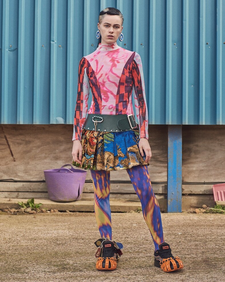 Chopova Lowena Autumn/Winter 2019 Grace Difford AW19