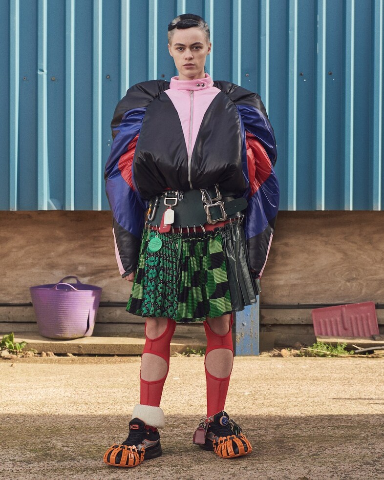 Chopova Lowena Autumn/Winter 2019 Grace Difford AW19