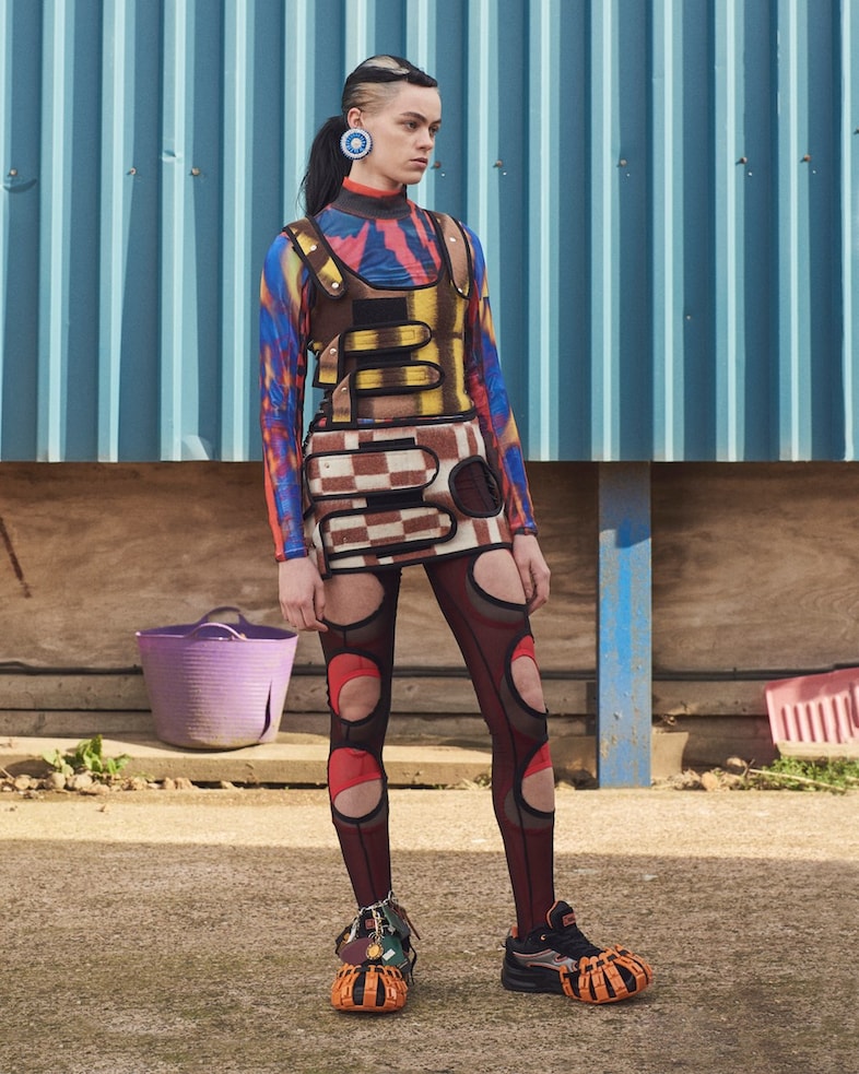 Chopova Lowena Autumn/Winter 2019 Grace Difford AW19