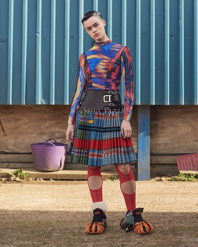 Chopova Lowena Autumn/Winter 2019 Grace Difford AW19