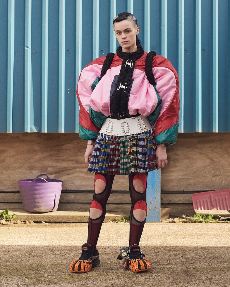 Chopova Lowena Autumn/Winter 2019 Grace Difford AW19