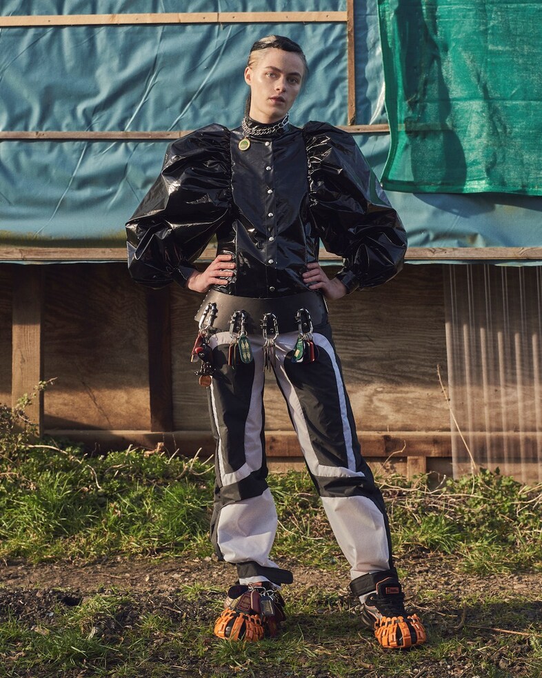 Chopova Lowena Autumn/Winter 2019 Grace Difford AW19