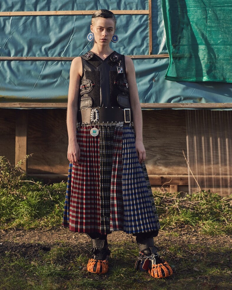 Chopova Lowena Autumn/Winter 2019 Grace Difford AW19