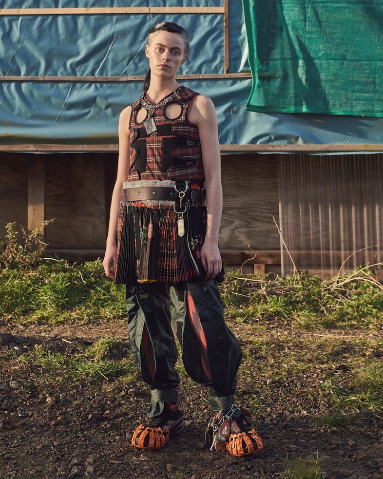 Chopova Lowena Autumn/Winter 2019 Grace Difford AW19