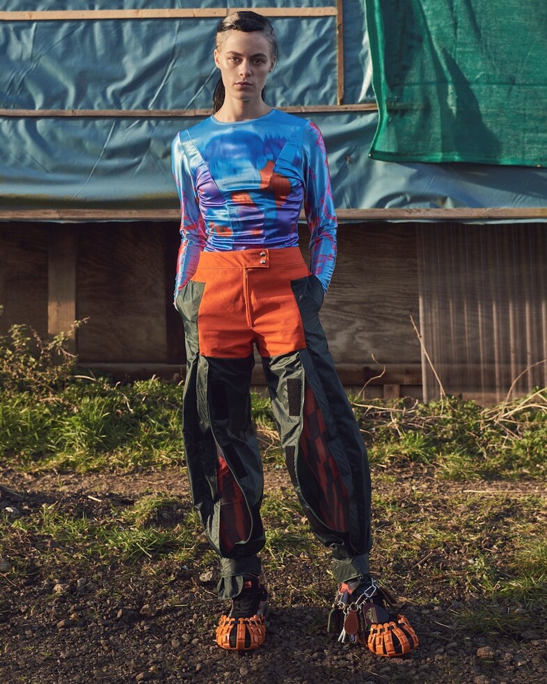 Chopova Lowena Autumn/Winter 2019 Grace Difford AW19