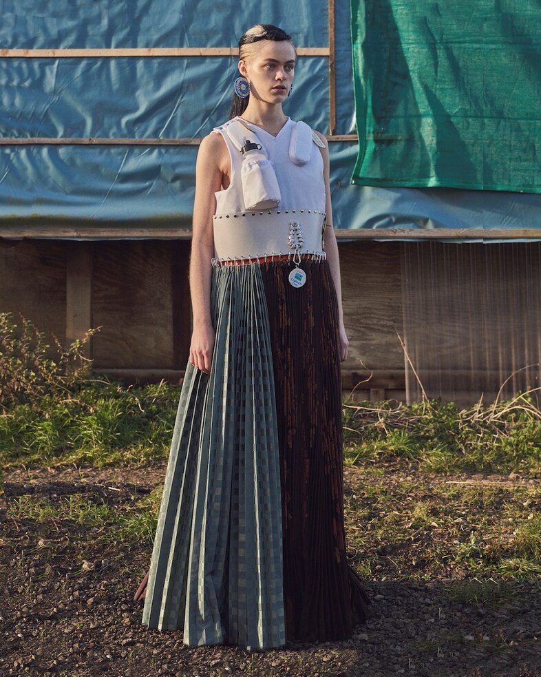 Chopova Lowena Autumn/Winter 2019 Grace Difford AW19