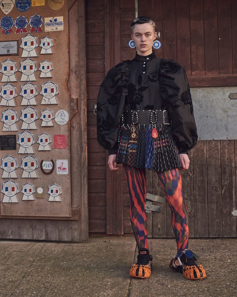 Chopova Lowena Autumn/Winter 2019 Grace Difford AW19