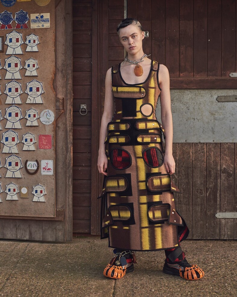 Chopova Lowena Autumn/Winter 2019 Grace Difford AW19