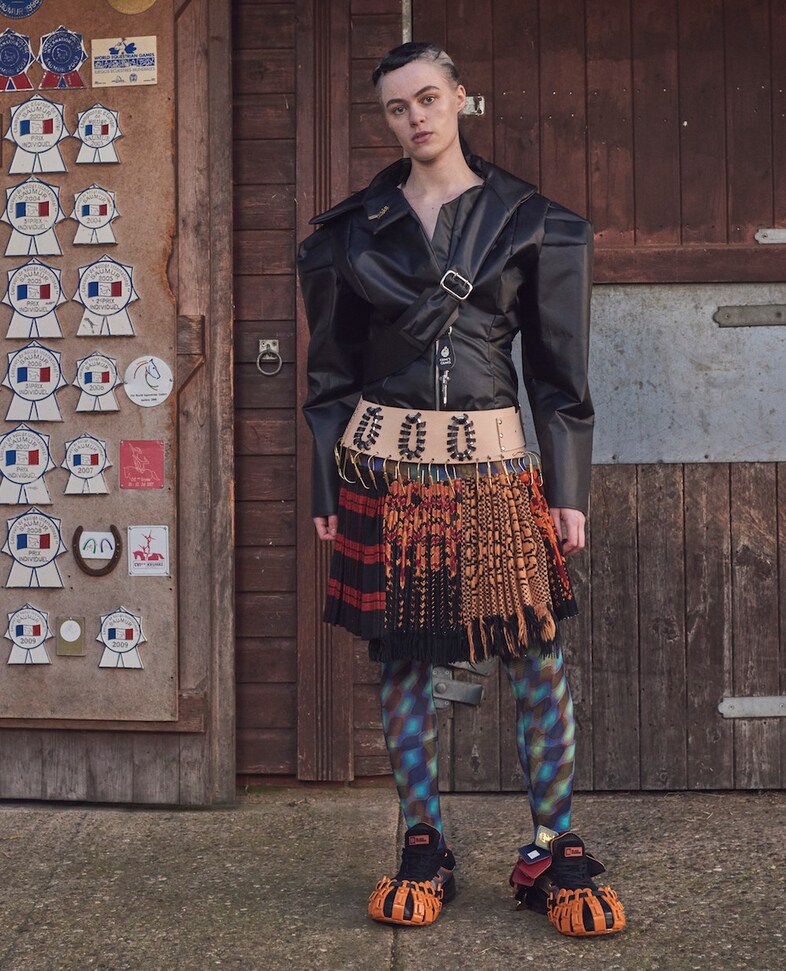 Chopova Lowena Autumn/Winter 2019 Grace Difford AW19