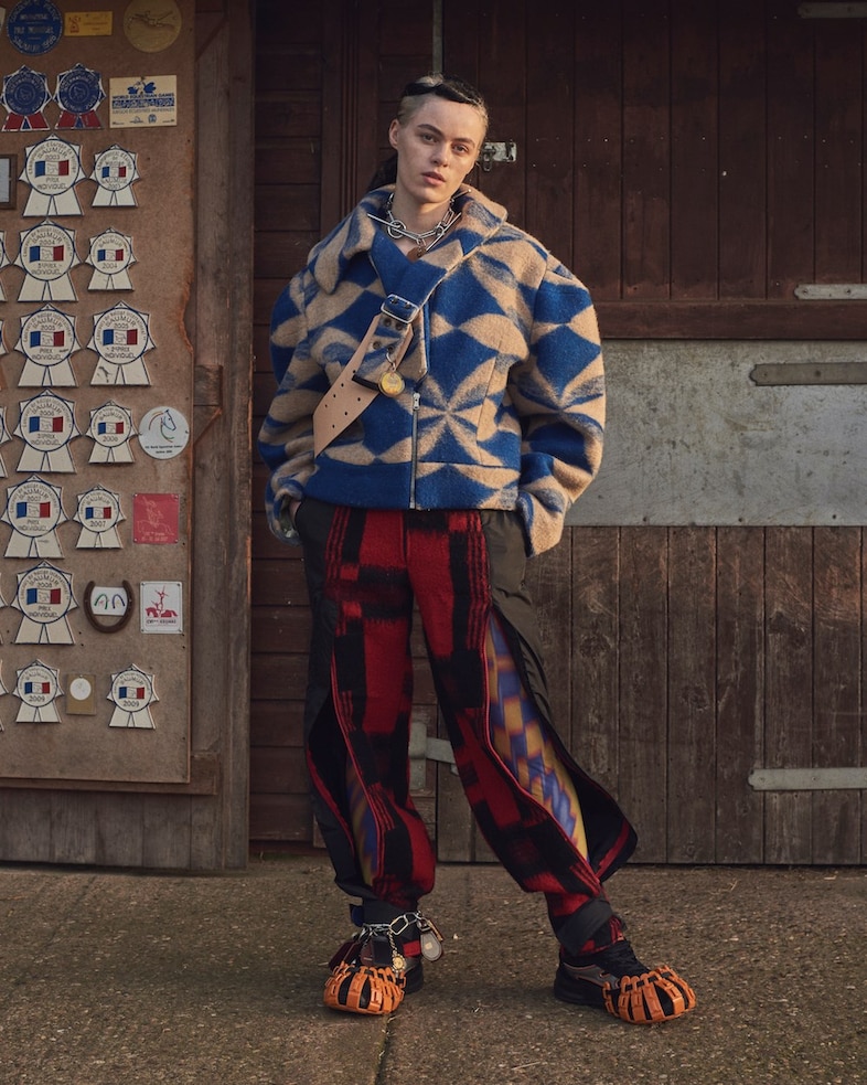 Chopova Lowena Autumn/Winter 2019 Grace Difford AW19