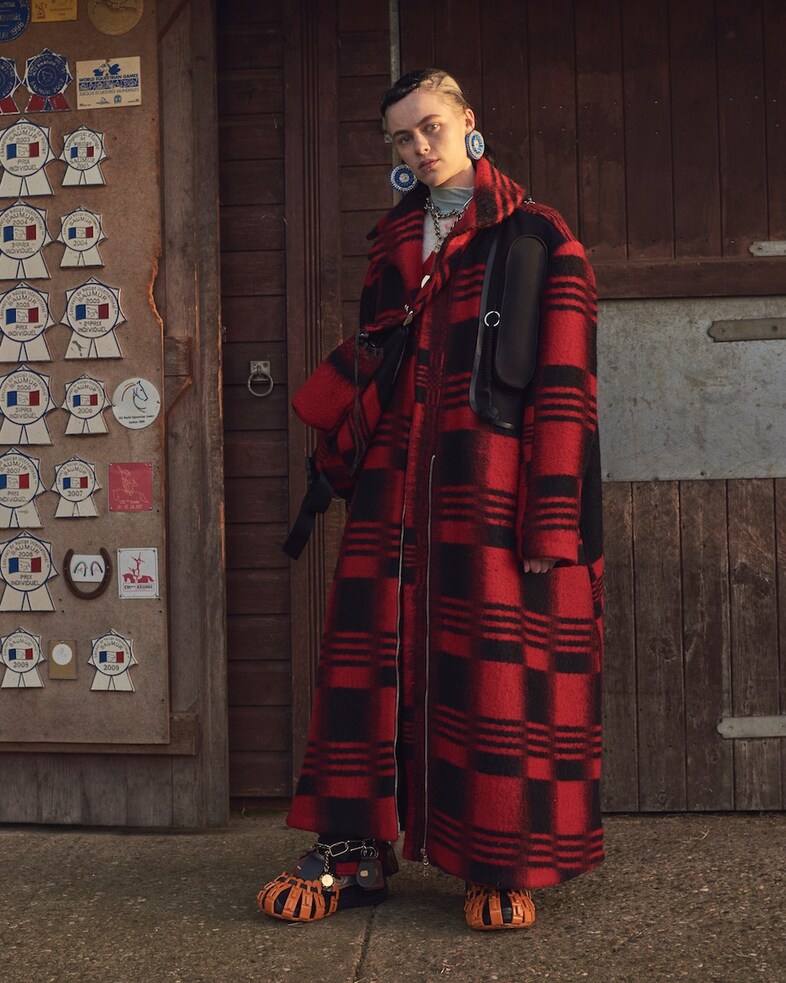 Chopova Lowena Autumn/Winter 2019 Grace Difford AW19