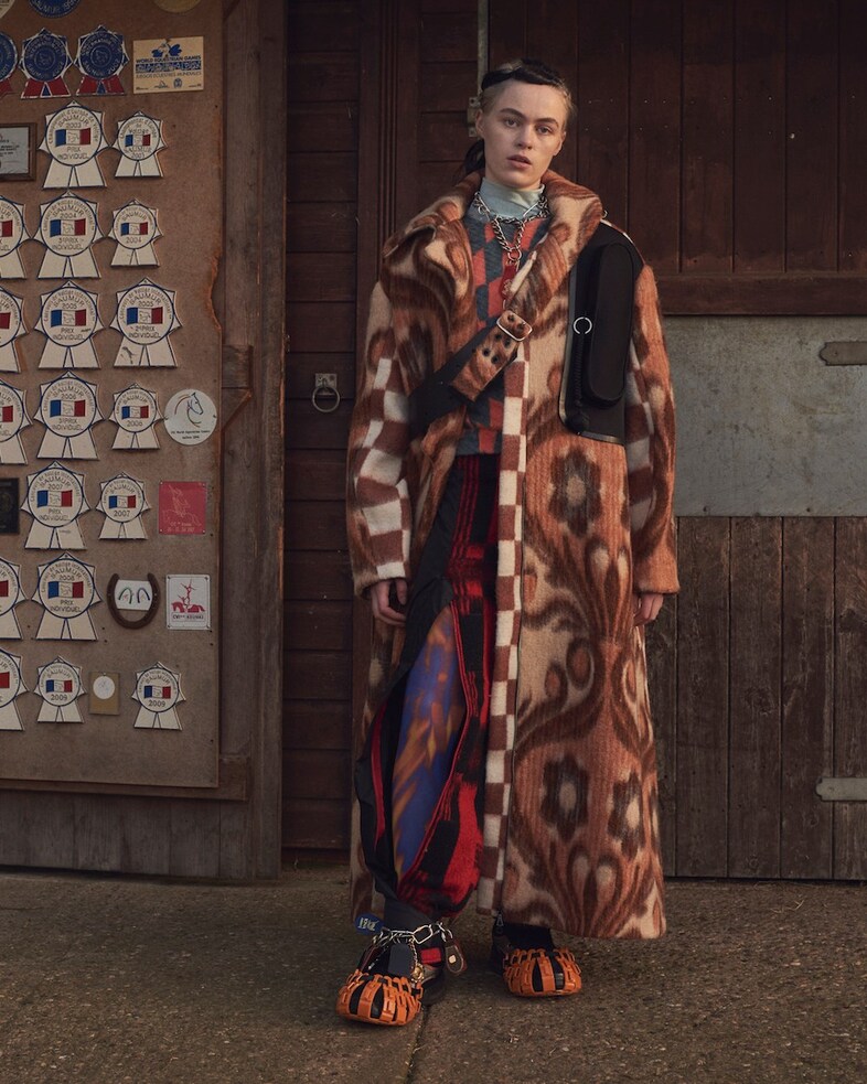Chopova Lowena Autumn/Winter 2019 Grace Difford AW19