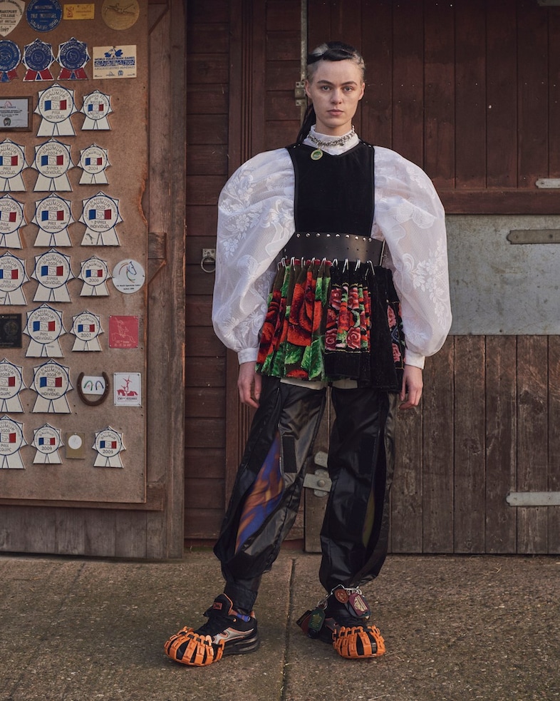Chopova Lowena Autumn/Winter 2019 Grace Difford AW19