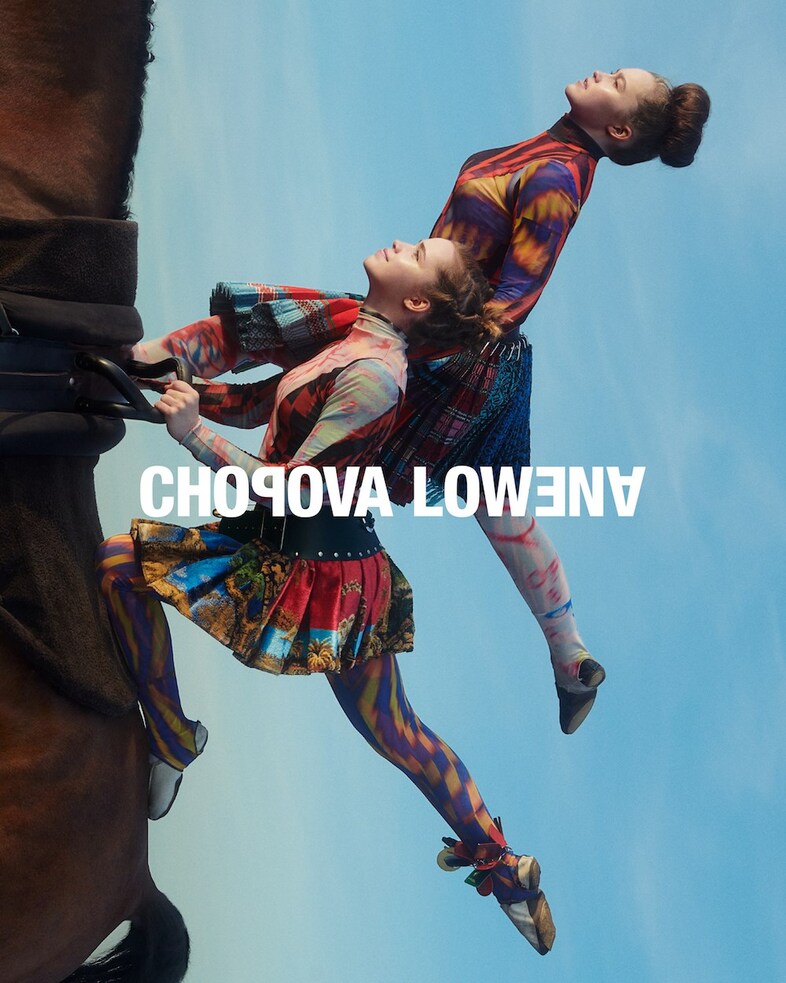 Chopova Lowena Autumn/Winter 2019 Charlotte Wales Campaign
