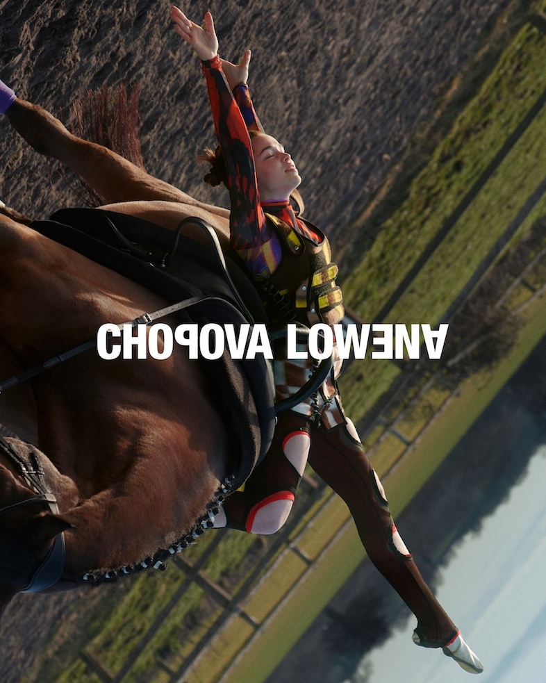 Chopova Lowena Autumn/Winter 2019 Charlotte Wales Campaign