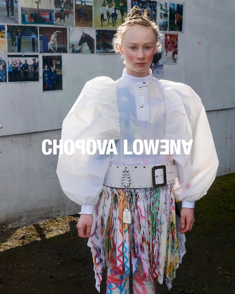Chopova Lowena Autumn/Winter 2019 Charlotte Wales Campaign