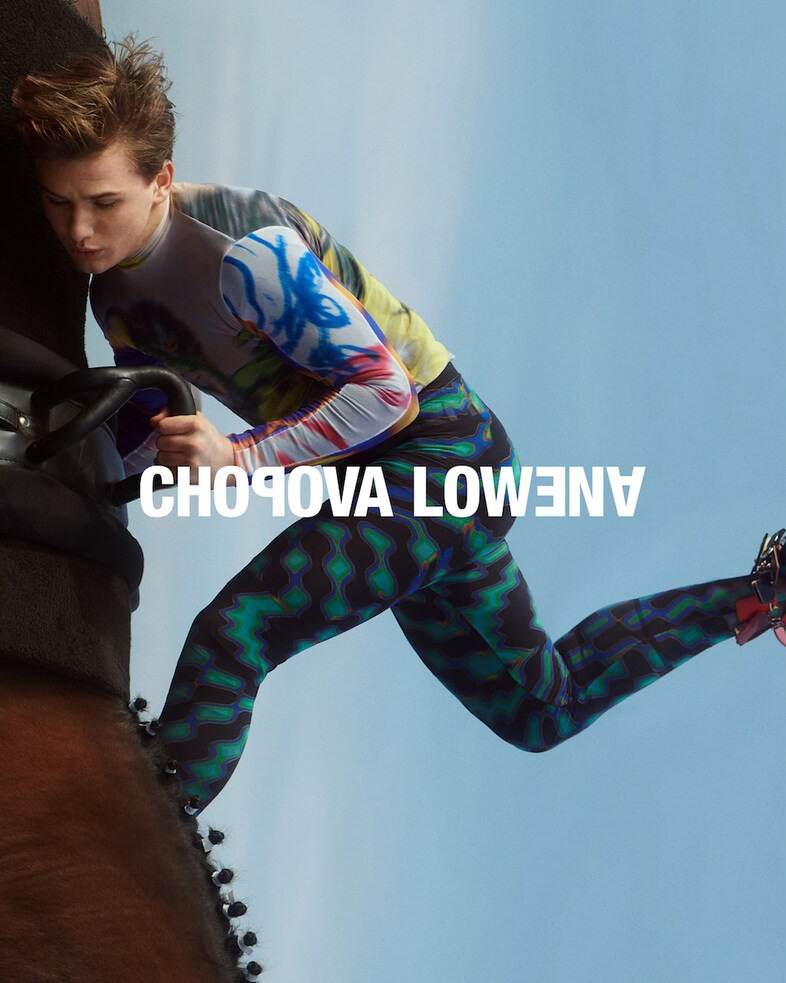 Chopova Lowena Autumn/Winter 2019 Charlotte Wales Campaign