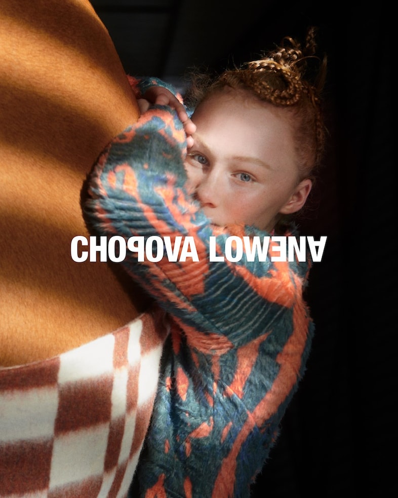 Chopova Lowena Autumn/Winter 2019 Charlotte Wales Campaign