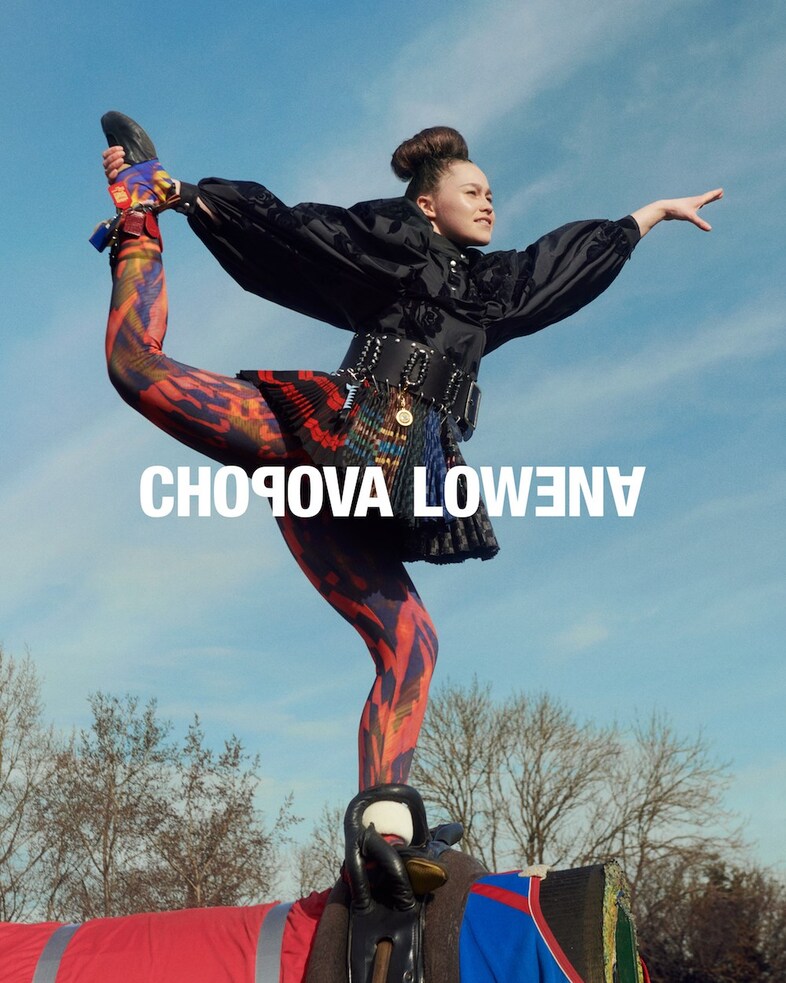 Chopova Lowena Autumn/Winter 2019 Charlotte Wales Campaign