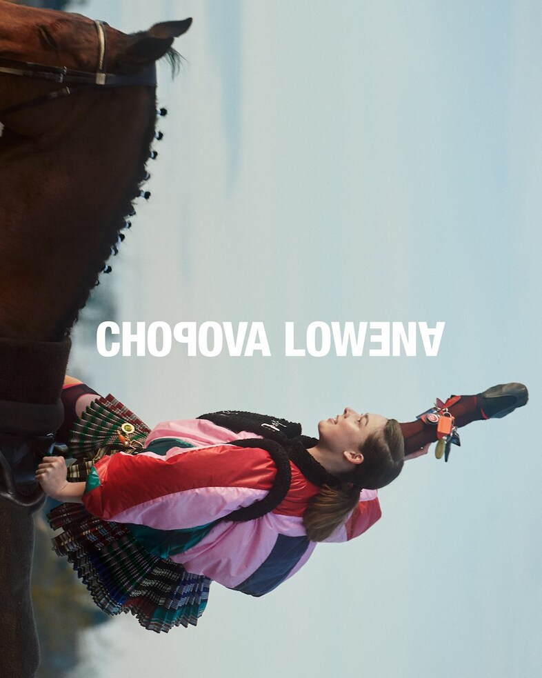 Chopova Lowena Autumn/Winter 2019 Charlotte Wales Campaign