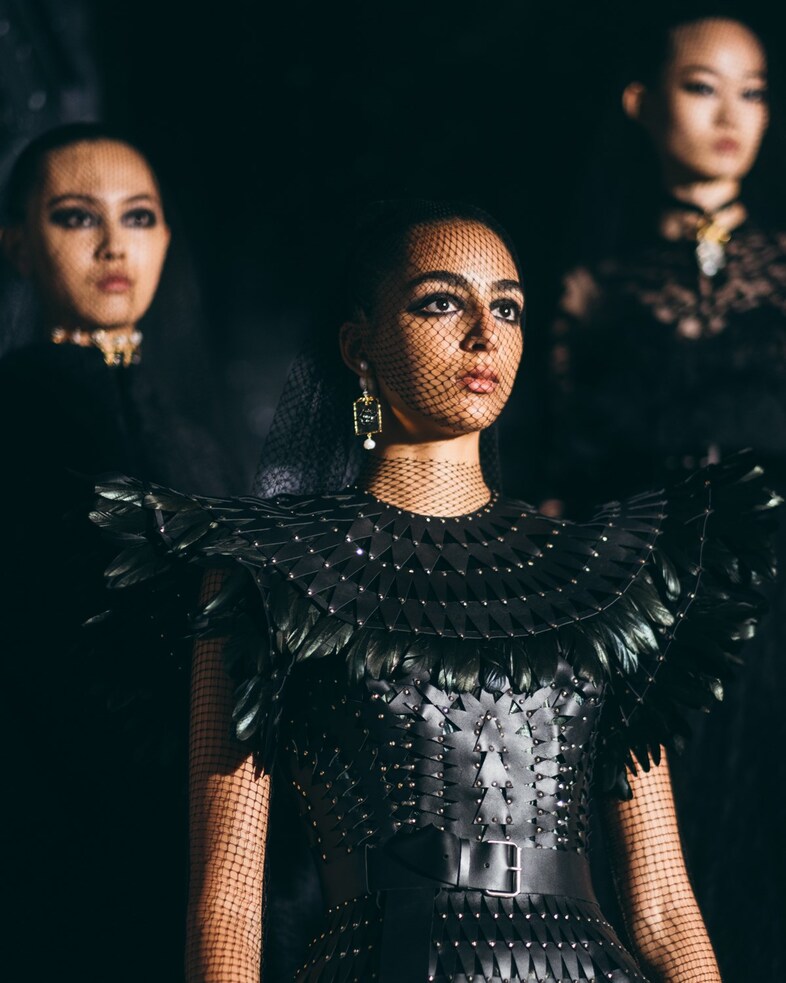 Christian Dior AW19 Haute Couture Penny Slinger Maria Grazia