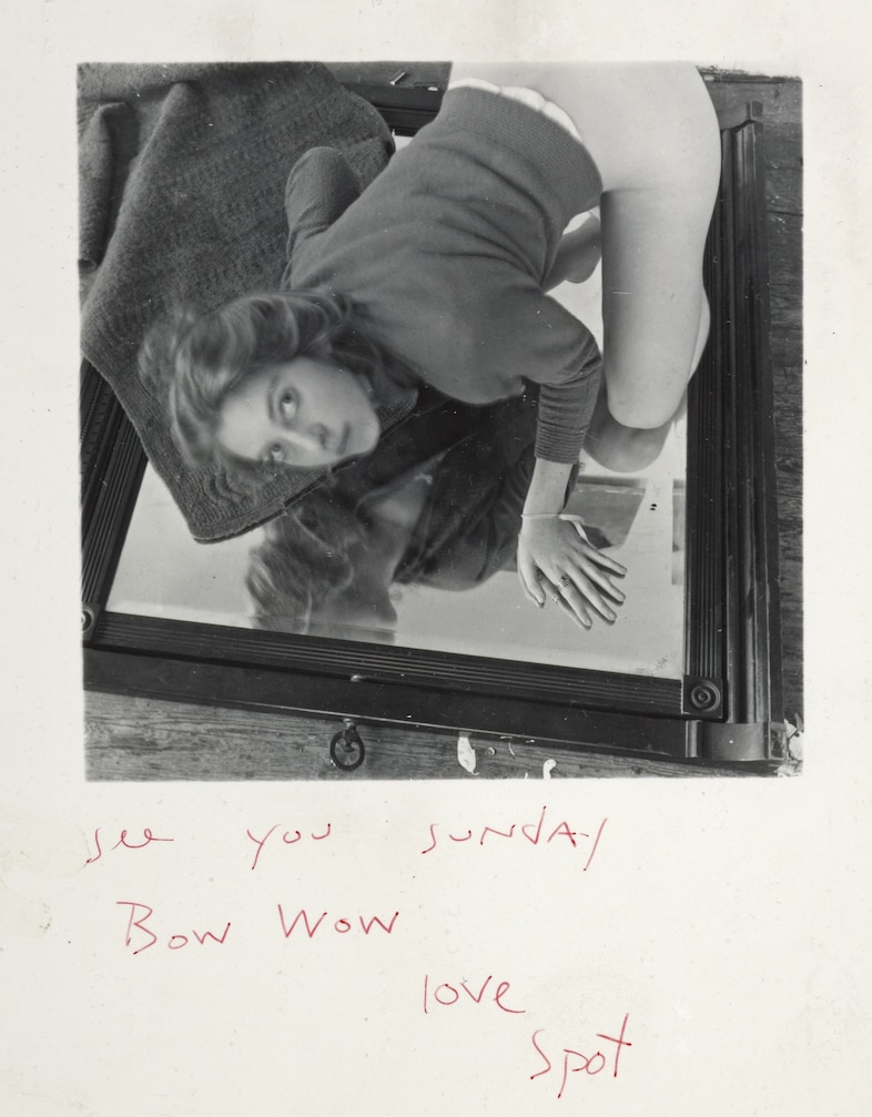 Francesca Woodman, Untitled, 1975-80 Artist Rooms