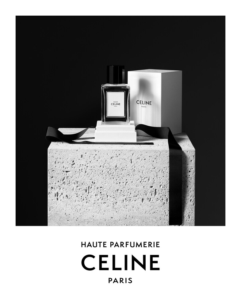 Celine Fragrance Campaign Hedi Slimane