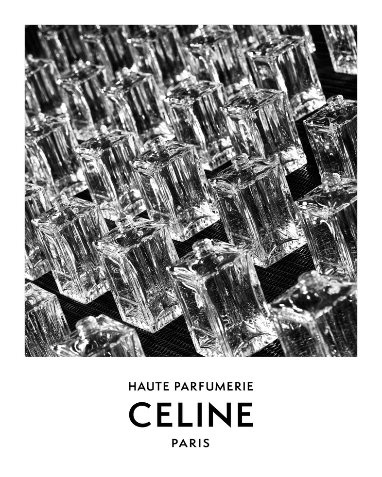 Celine Fragrance Campaign Hedi Slimane