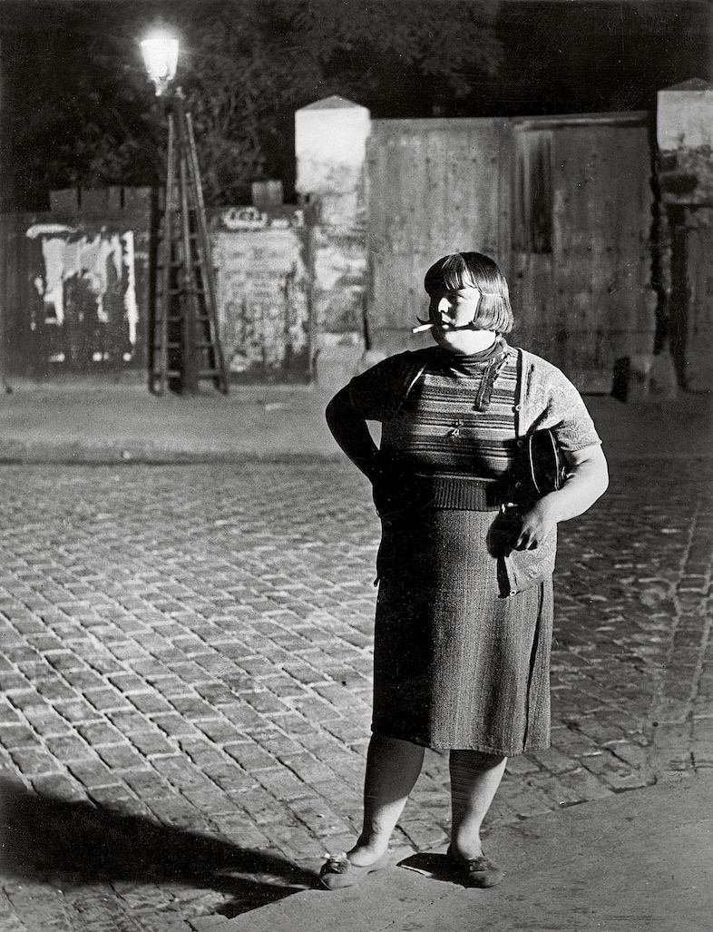 Streetwalker near Place d Italie 1932 c Estate Bra