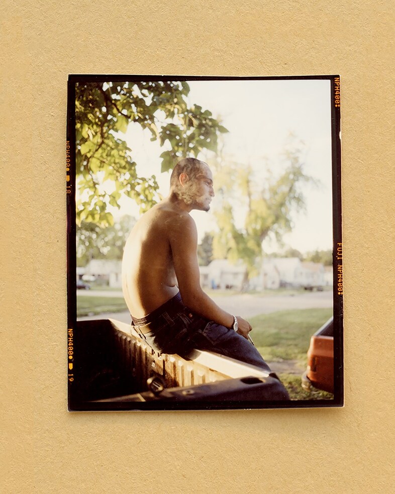 Omaha Sketchbook Gregory Halpern MACK