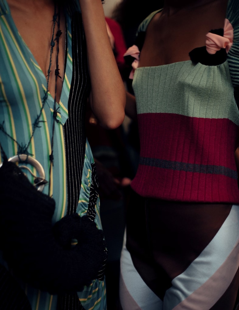 Kiko Kostadinov Spring/Summer 2020 Laura Deanna Fanning