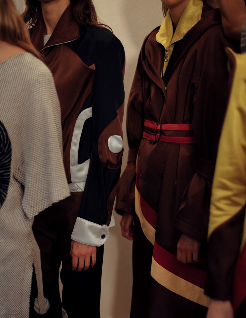 Kiko Kostadinov Spring/Summer 2020 Laura Deanna Fanning