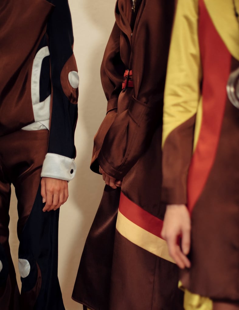 Kiko Kostadinov Spring/Summer 2020 Laura Deanna Fanning