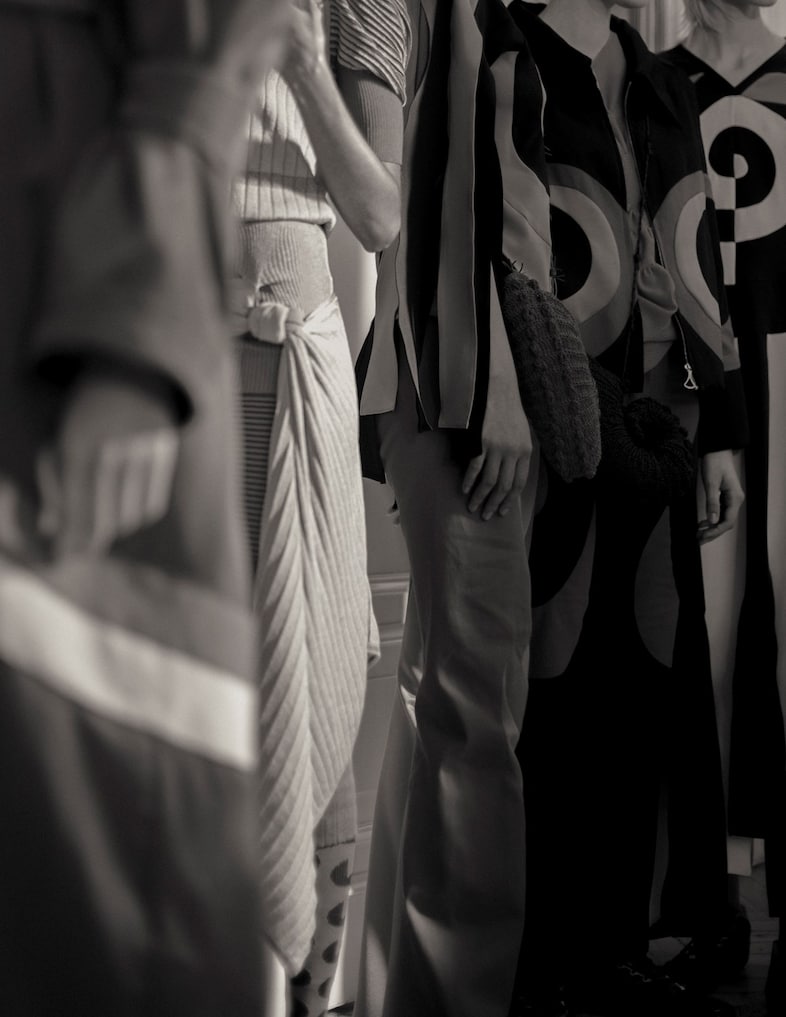 Kiko Kostadinov Spring/Summer 2020 Laura Deanna Fanning