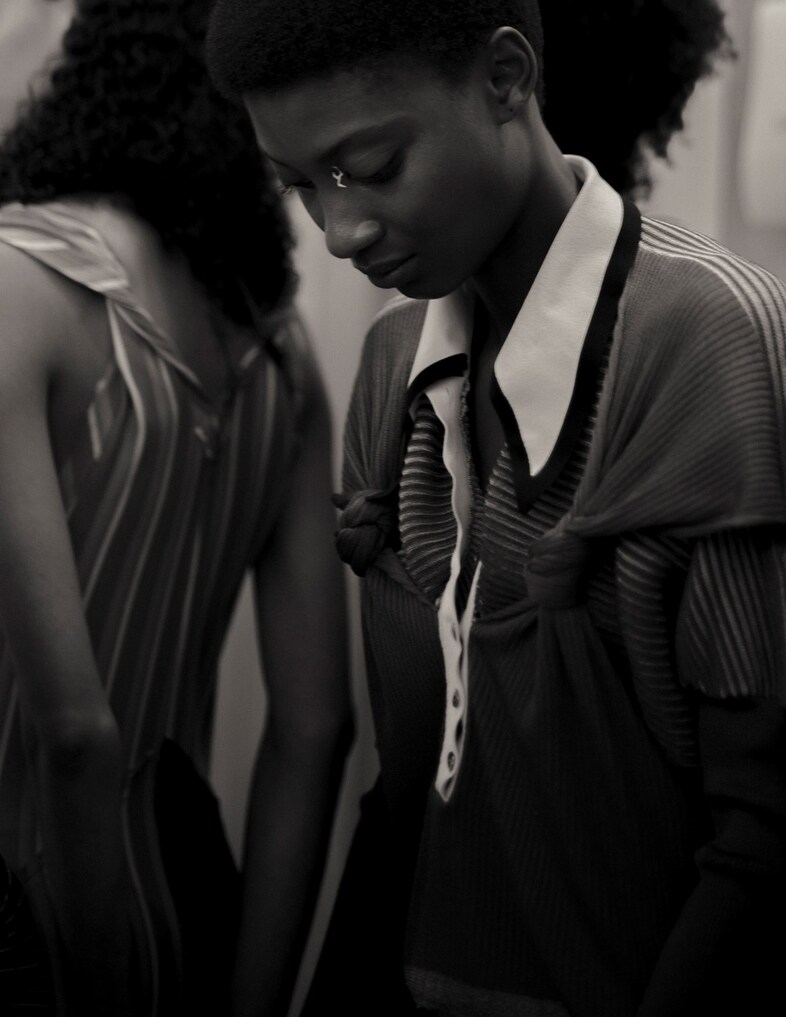 Kiko Kostadinov Spring/Summer 2020 Laura Deanna Fanning