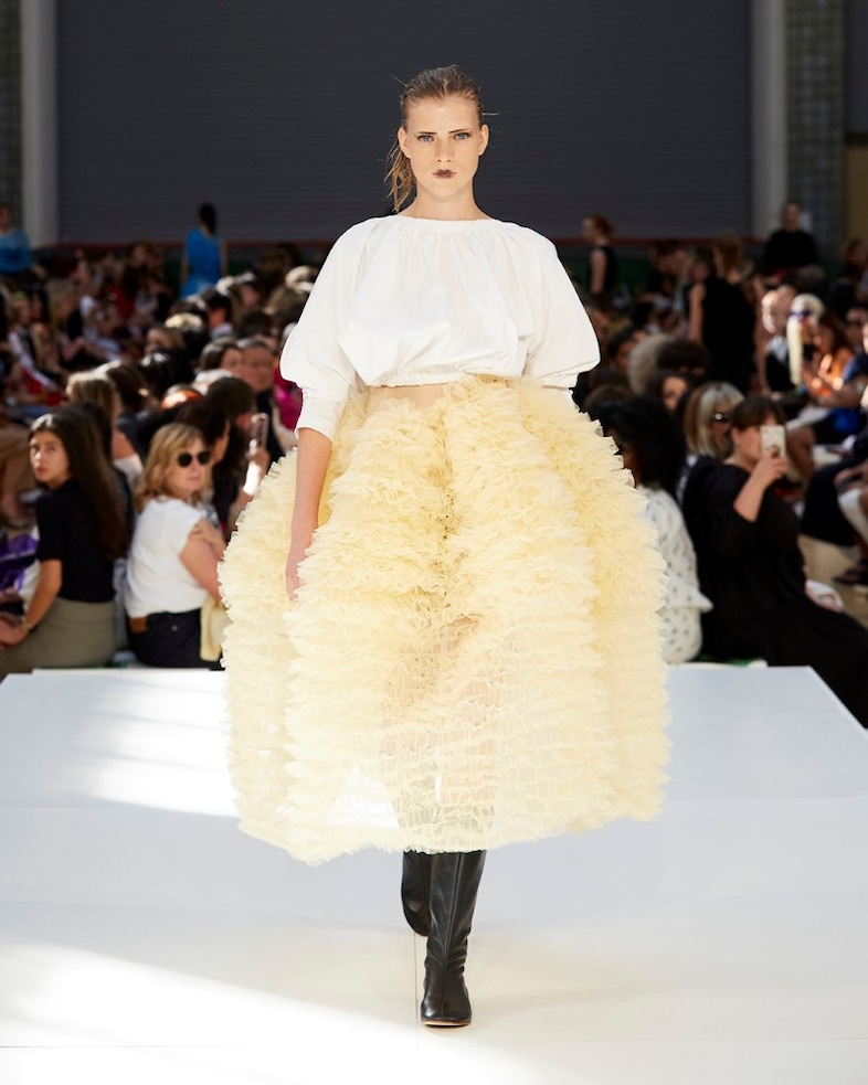 Molly Goddard Spring/Summer 2020 SS20 show collection LFW