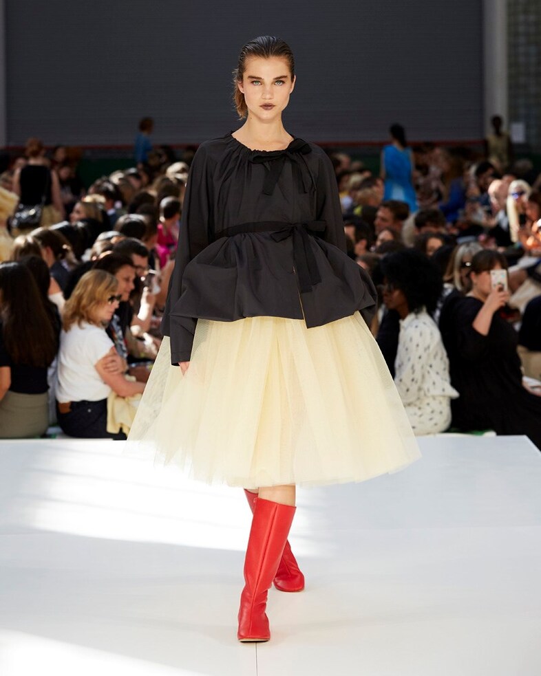 Molly Goddard Spring/Summer 2020 SS20 show collection LFW