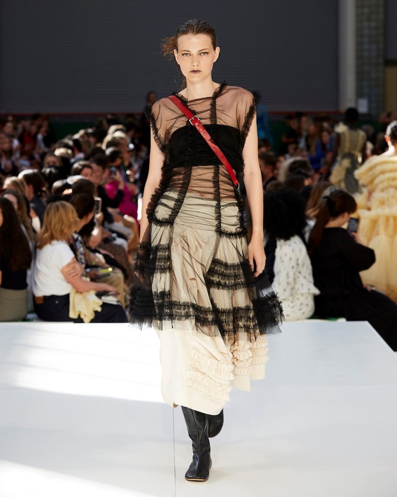Molly Goddard Spring/Summer 2020 SS20 show collection LFW