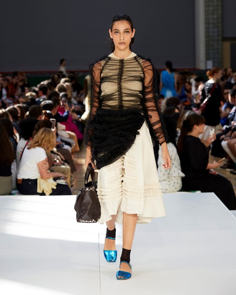 Molly Goddard Spring/Summer 2020 SS20 show collection LFW