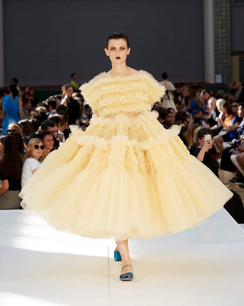 Molly Goddard Spring/Summer 2020 SS20 show collection LFW