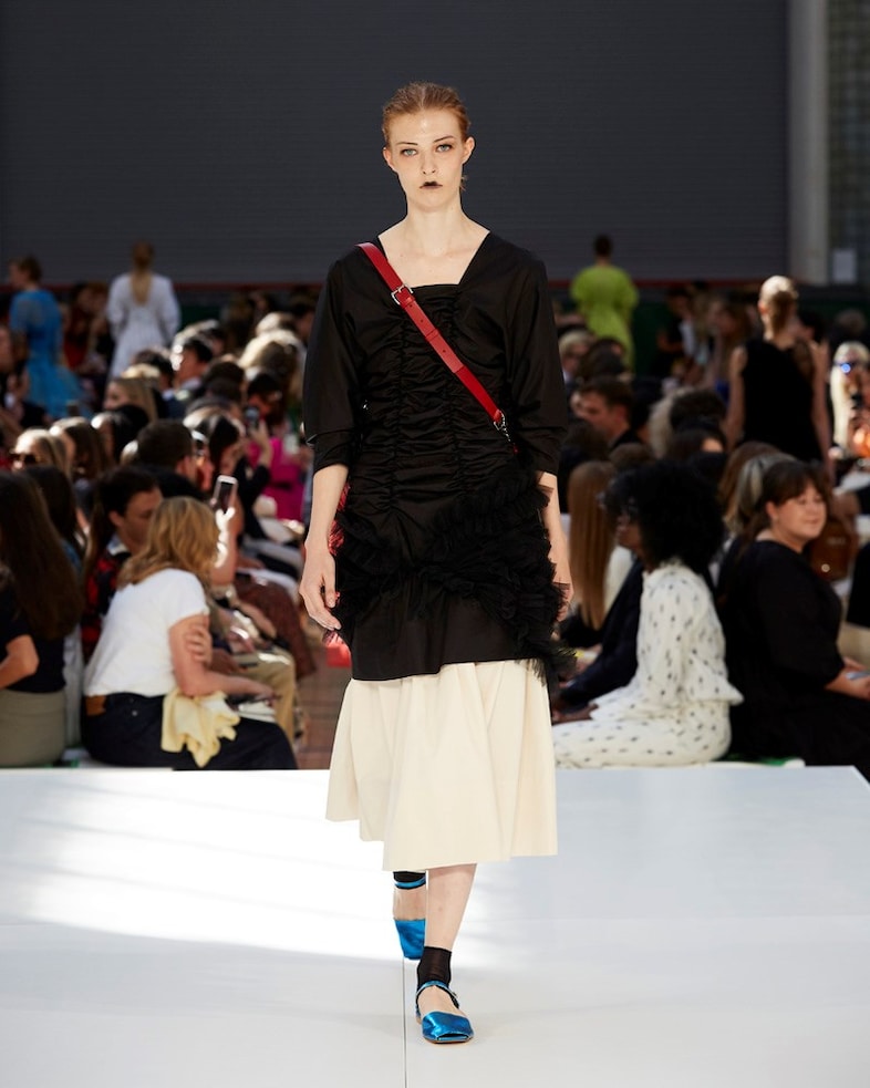 Molly Goddard Spring/Summer 2020 SS20 show collection LFW