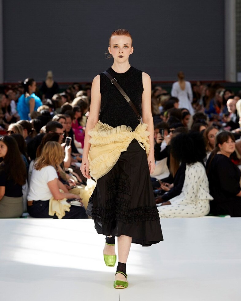 Molly Goddard Spring/Summer 2020 SS20 show collection LFW