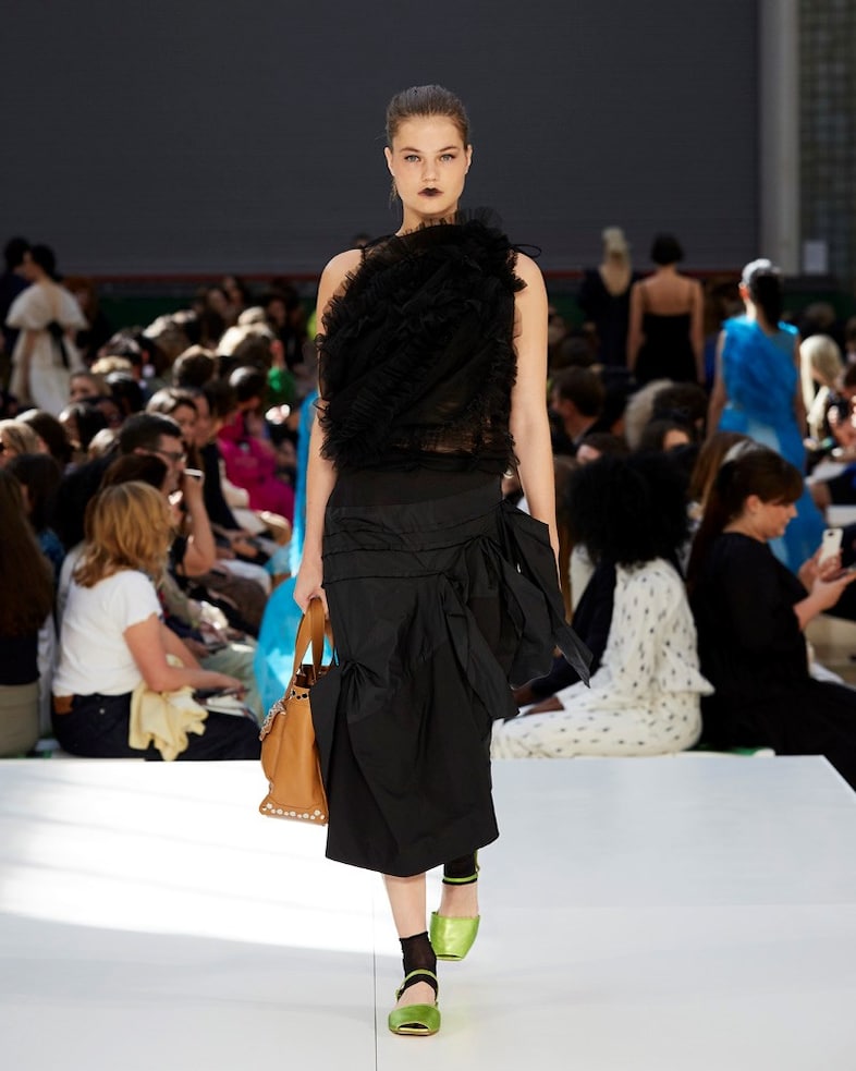 Molly Goddard Spring/Summer 2020 SS20 show collection LFW