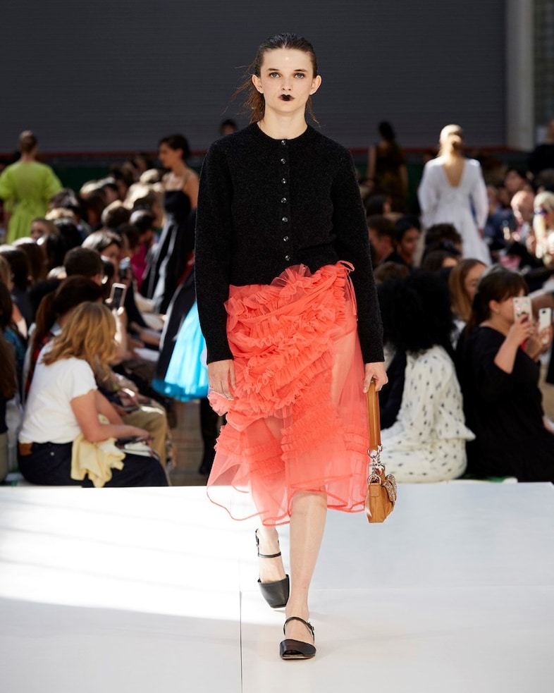 Molly Goddard Spring/Summer 2020 SS20 show collection LFW