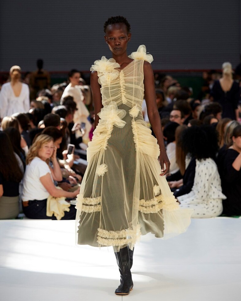 Molly Goddard Spring/Summer 2020 SS20 show collection LFW